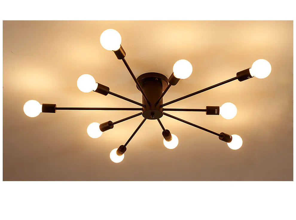Nordic Creative LED Ceiling Light for Kids Room