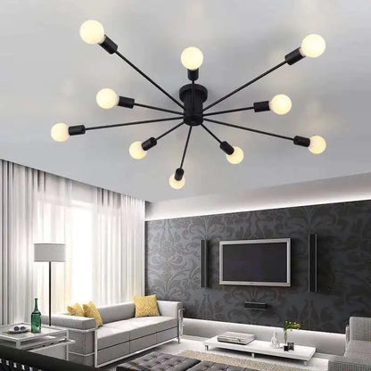 Nordic Creative LED Ceiling Light for Kids Room