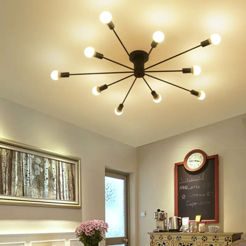 Nordic Creative LED Ceiling Light for Kids Room