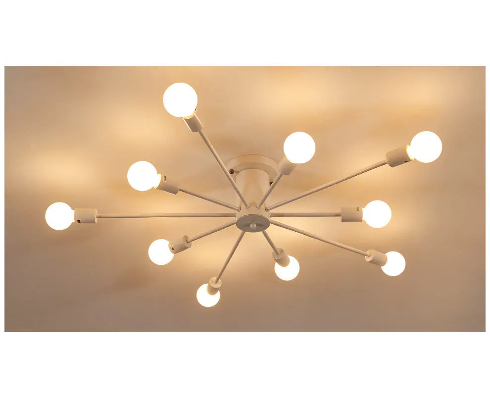 Nordic Creative LED Ceiling Light for Kids Room