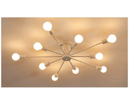 Nordic Creative LED Ceiling Light for Kids Room