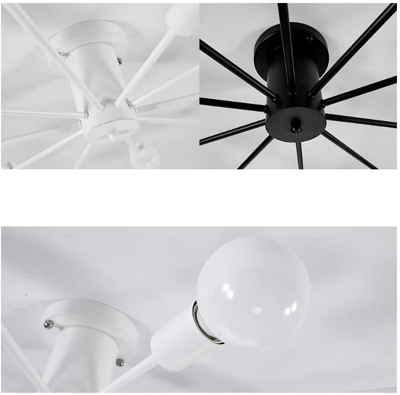 Nordic Creative LED Ceiling Light for Kids Room