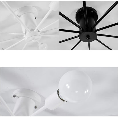 Nordic Creative LED Ceiling Light for Kids Room