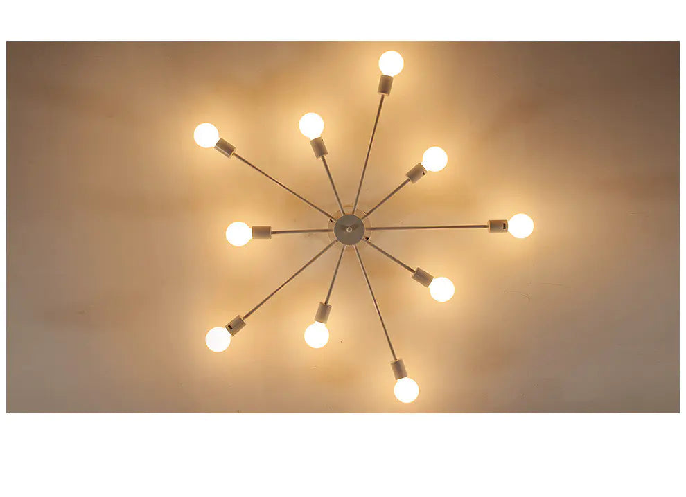 Nordic Creative LED Ceiling Light for Kids Room