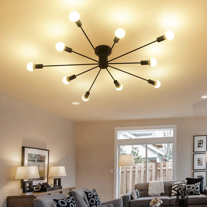Nordic Creative LED Ceiling Light for Kids Room