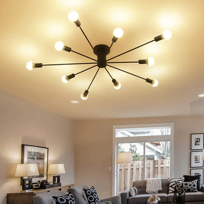 Nordic Creative LED Ceiling Light for Kids Room