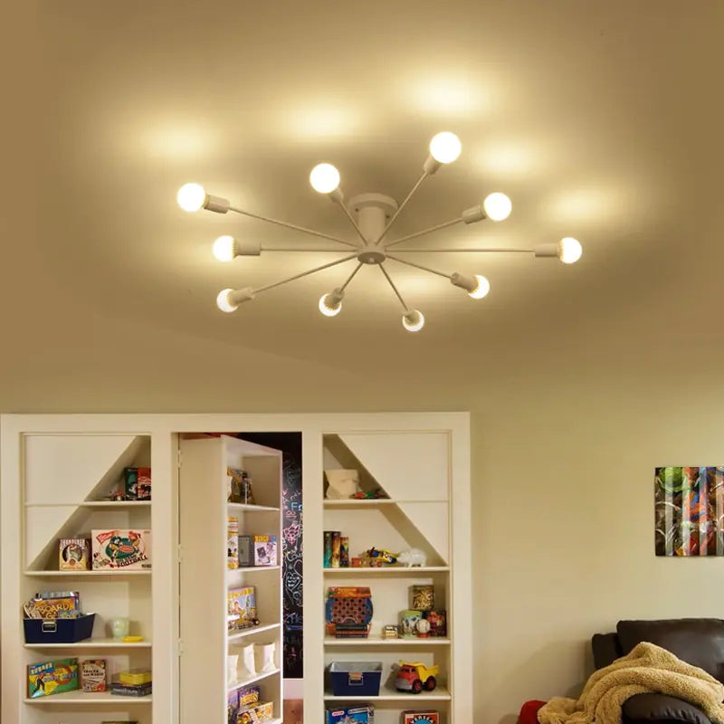 Nordic Creative LED Ceiling Light for Kids Room